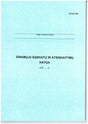 Einamų sąskaitų ir atsiskaitymų knyga 292, A4 (48)  0720-060