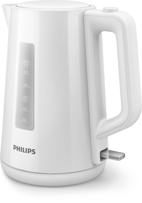 Philips | Kettle Series 3000 | HD9318/00 | Electric | 2200 W | 1.7 L | Plastic | 360° rotational base | White