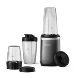 Philips Blender | HR2767/00 | Tabletop | 1000 W | Jar material Plastic | Jar capacity 0.3 + 0.5 + 0.7 L | Ice crushing | Black