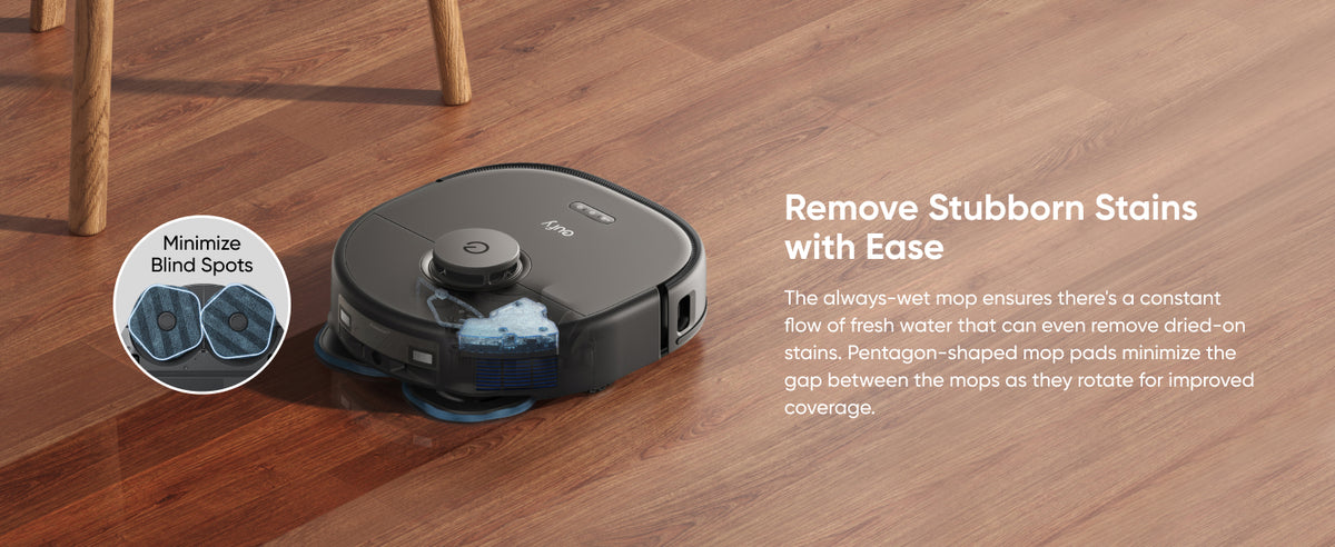 Anker Eufy | Robot Vacuum Cleaner | X10 Pro Omni | Wet&Dry | Operating time (max) 180 min | 5200 mAh | Dust capacity 2.5 L | 8000 Pa | Black