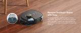 Anker Eufy | Robot Vacuum Cleaner | X10 Pro Omni | Wet&Dry | Operating time (max) 180 min | 5200 mAh | Dust capacity 2.5 L | 8000 Pa | Black