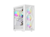 Genesis Gaming PC Case | Diaxid 605 ARGB | Midi Tower | White