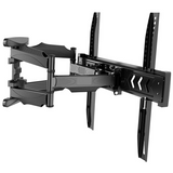 Gembird | Wall mount | WM-58ST-01 | Tilt, swivel, rotate | 32-58 " | Maximum weight (capacity) 36.4 kg | Black
