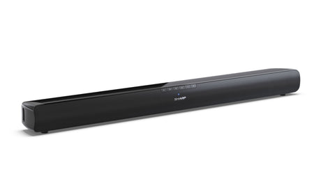 Sharp HT-SB100 2.0 Soundbar for TV above 32", HDMI ARC/CEC, Aux-in, Optical, Bluetooth, USB, 80cm, Gloss Black | Sharp | Yes | Soundbar for TV above 32" | HT-SB100 | Black | No | USB port | AUX in | Bluetooth | Wireless connection
