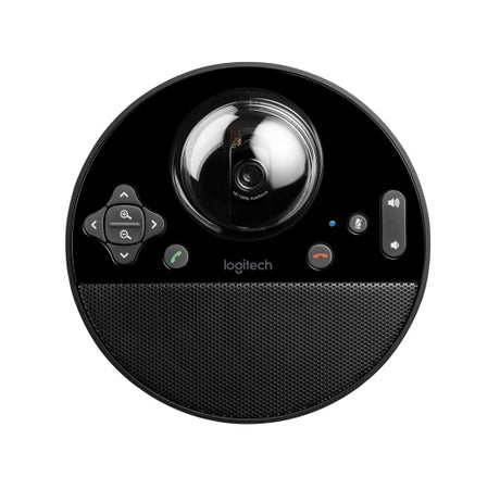 Logitech BCC950 ConferenceCam Vaizdo konferencijų kamera, FHD 1920x1080, Juoda
