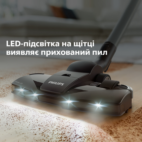 Philips | Vacuum cleaner | FC9557/09 | Bagless | Power 900 W | Dust capacity 1.5 L | Black