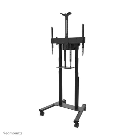 Neomounts Floor stand | FL55-875BL1 TV Trolley Motorised | Adjustable Height | 55-100 " | Maximum weight (capacity) 110 kg | Black