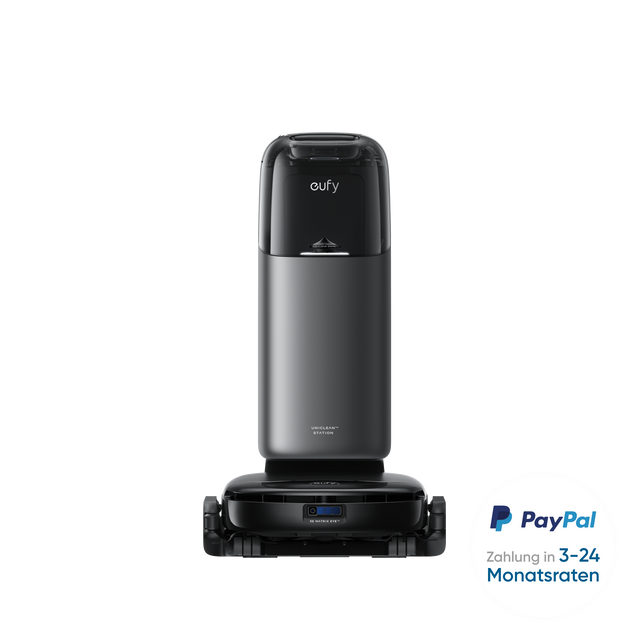 Anker Eufy | Robot Vacuum Cleaner with All-in-One Station | S1 Pro | Wet&Dry | Operating time (max) 216 min | 4600 mAh | Dust capacity Robot: 0.25L, Station: 2.5L L | 8000 Pa | Gray