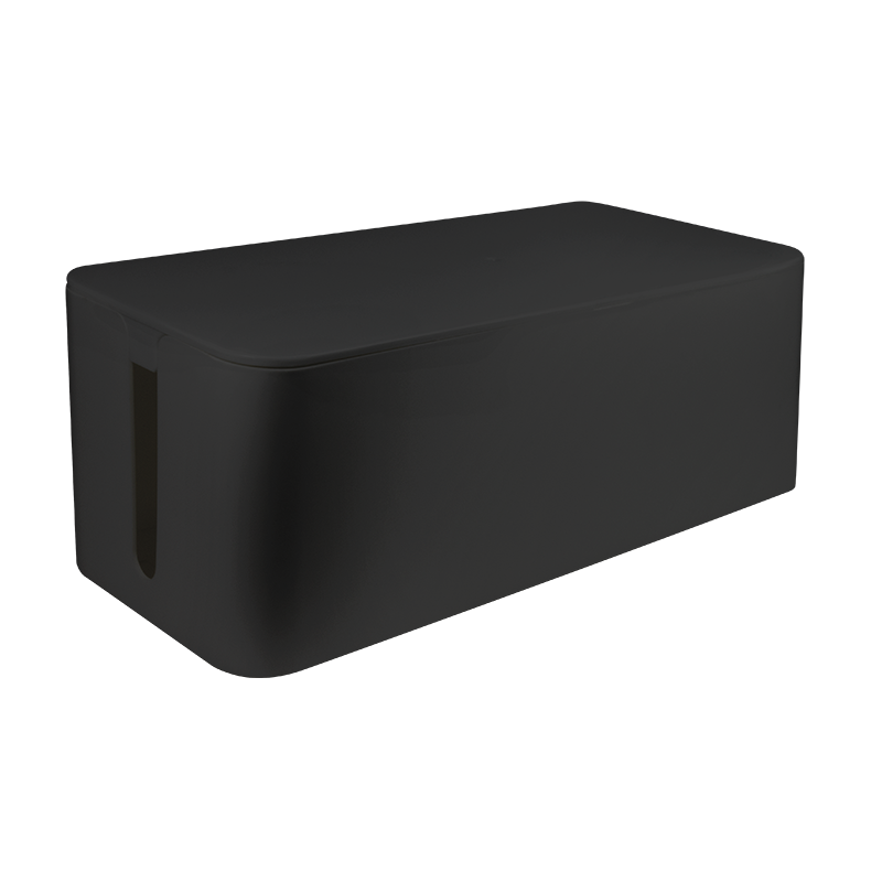 Logilink Cable Box, 407x157x133.5mm | KAB0062 | Black