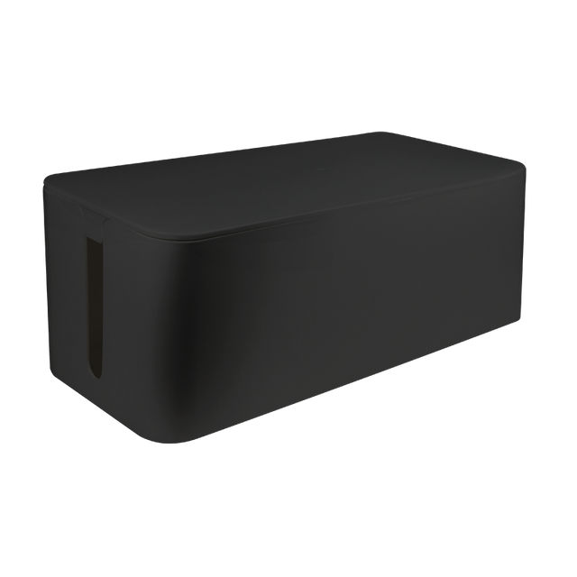 Logilink Cable Box, 407x157x133.5mm | KAB0062 | Black