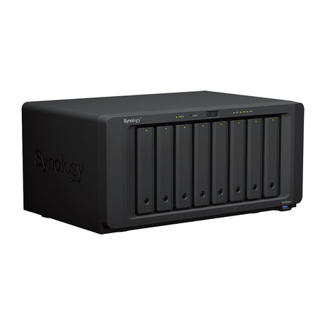 Synology | 8-Bay | DS1823xs+ | Up to 8 HDD/SSD Hot-Swap | AMD Ryzen | V1780B | Processor frequency 3.35 GHz | 8 GB | DDR4