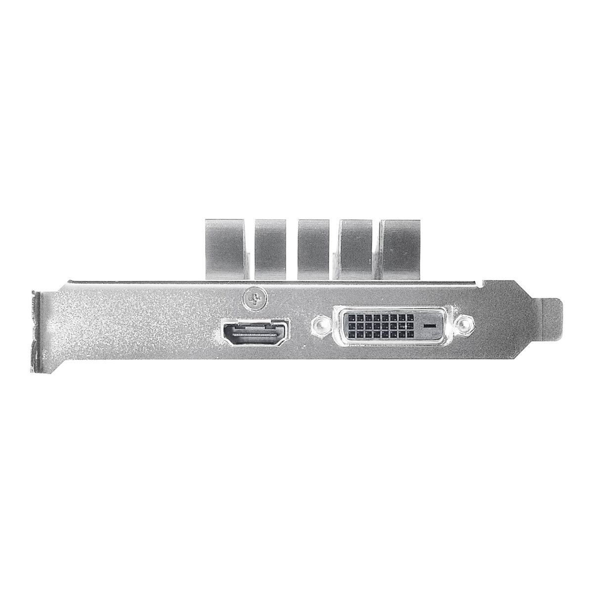 Asus | GT1030-SL-2G-BRK | NVIDIA | 2 GB | GeForce GT 1030 | GDDR5 | DVI-D ports quantity 1 | HDMI ports quantity 1 | PCI Express 3.0 | Memory clock speed 6008 MHz | Processor frequency 1506 MHz