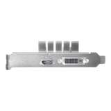 Asus | GT1030-SL-2G-BRK | NVIDIA | 2 GB | GeForce GT 1030 | GDDR5 | DVI-D ports quantity 1 | HDMI ports quantity 1 | PCI Express 3.0 | Memory clock speed 6008 MHz | Processor frequency 1506 MHz