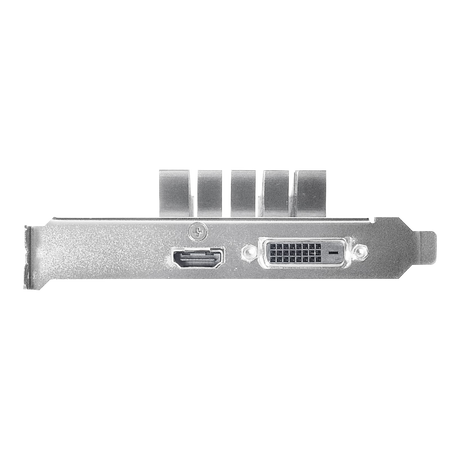 Asus | GT1030-SL-2G-BRK | NVIDIA | 2 GB | GeForce GT 1030 | GDDR5 | DVI-D ports quantity 1 | HDMI ports quantity 1 | PCI Express 3.0 | Memory clock speed 6008 MHz | Processor frequency 1506 MHz