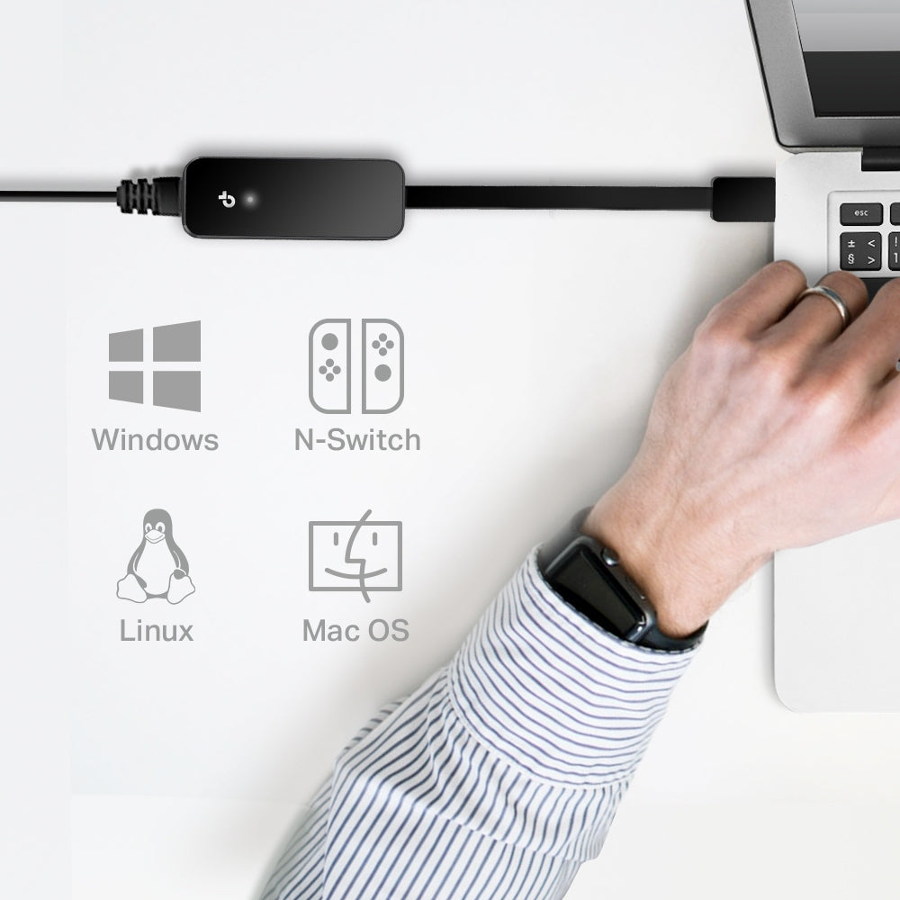 TP-LINK | UE306 USB 3.0 to Gigabit Ethernet Network Adapter