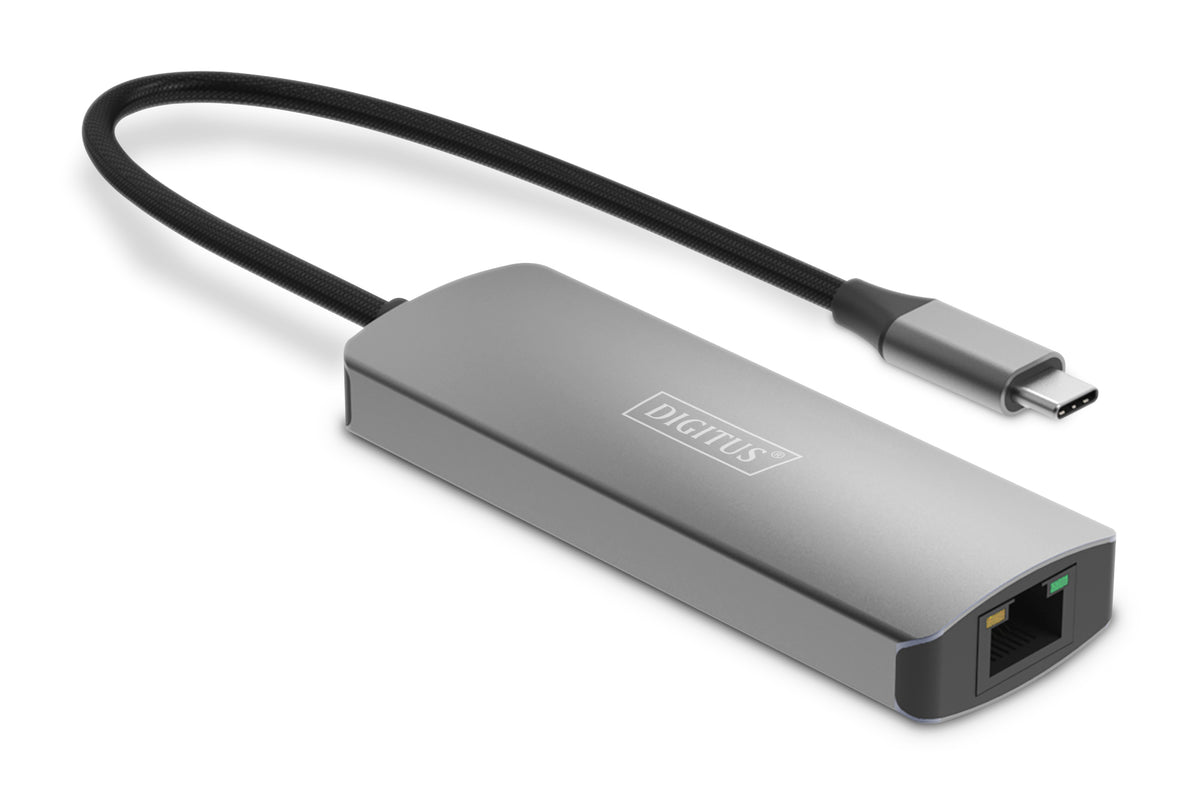 Digitus | 4K Video Extender (USB-C - HDMI), 30 m | DS-55343 | Black