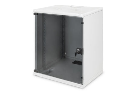 Digitus | Wall Mounting Cabinet, SOHO, Unmounted | DN-19 12-U-S-1 | 54 x 40 cm | Grey