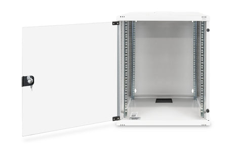 Digitus | Wall Mounting Cabinet, SOHO, Unmounted | DN-19 12-U-S-1 | 54 x 40 cm | Grey