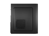 Natec | PC case | Cabassu G2 | Midi Tower | ATX | Black