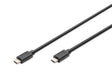 Digitus | USB Type-C Connection Cable | AK-300139-010-S | USB-C to USB-C USB Male 3.1 Gen 2 (Type C) | USB Male 3.1 Gen 2 (Type C)