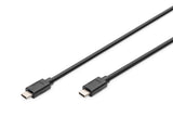 Digitus | USB Type-C Connection Cable | AK-300139-010-S | USB-C to USB-C USB Male 3.1 Gen 2 (Type C) | USB Male 3.1 Gen 2 (Type C)