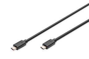 Digitus | USB Type-C Connection Cable | AK-300139-010-S | USB-C to USB-C USB Male 3.1 Gen 2 (Type C) | USB Male 3.1 Gen 2 (Type C)