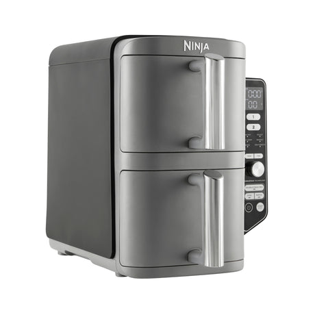 NINJA Double Stack XL Air Fryer | SL400EU | Power 2470 W | Capacity 9.5 L | Black/Grey