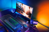 Razer Nommo V2 Pro Full range 2.1 PC Žaidimų garso kolonėlės, Juoda
