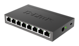 D-Link | Switch | DGS-108/E | Unmanaged | Desktop | Gigabit Ethernet (copper) ports quantity 8