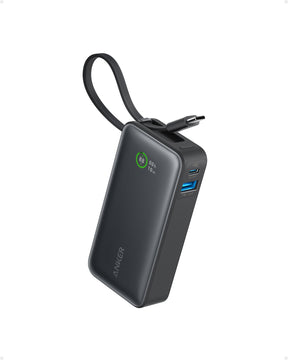 Anker 545 Nano Power Bank | A1259G11 | 10000 mAh | Black