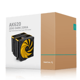 Deepcool | CPU Air Cooler | AK620 ZERO DARK ZORIA | Intel, AMD