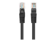 Lanberg Patchcord CAT.6 UTP 3M fluke passed 10-pack, Black | PCU6-20CC-0300-BK