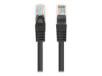 Lanberg Patchcord CAT.6 UTP 3M fluke passed 10-pack, Black | PCU6-20CC-0300-BK