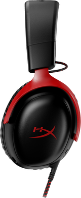 HyperX | Headset | Cloud III | Built-in microphone | 3.5 mm | Black/Red