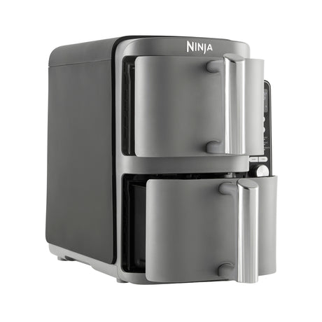 NINJA Double Stack XL Air Fryer | SL400EU | Power 2470 W | Capacity 9.5 L | Black/Grey