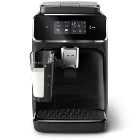Philips Coffee maker | EP2331/10 | Pump pressure 15 bar | Built-in milk frother | Automatic | 1500 W | Black