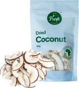 Eco fresh foods Džiovinti kokosai 100 g