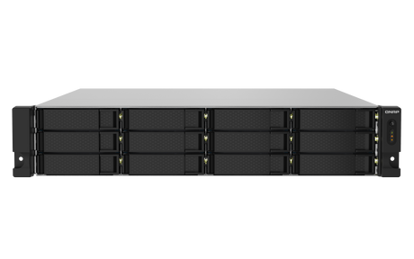QNAP | 12-Bay | TS-1232PXU-RP-4G | AnnapurnaLabs Alpine | AL324 quad-core | Processor frequency 1.7 GHz | 4 GB | DDR4