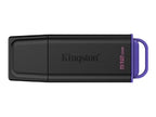 KINGSTON 512GB Portable USB 3.2 Bk/Purp