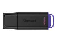 KINGSTON 512GB Portable USB 3.2 Bk/Purp