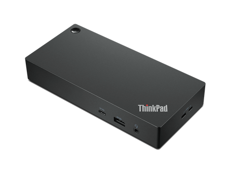 Lenovo ThinkPad Universal USB-C Dock (40AY0090EU) Jungčių stotelė, Juoda