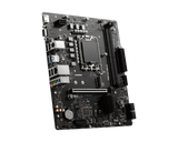 MSI | PRO H610M-E | Processor family Intel | Processor socket  LGA1700 | Supported hard disk drive interfaces SATA, M.2 | Number of SATA connectors 4
