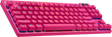 Logitech G PRO X TKL LIGHTSPEED Belaidė žaidimų klaviatūra, Tenkeyless, Tactile, US INT, Pink
