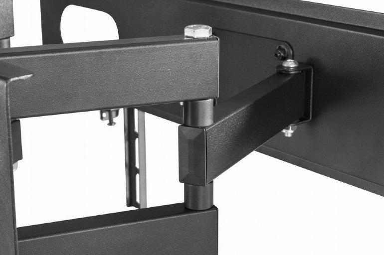 Gembird | Full-motion wall mount | WM-70ST-01 | Tilt, Swivel | 37-70 " | Maximum weight (capacity) 35 kg | Black