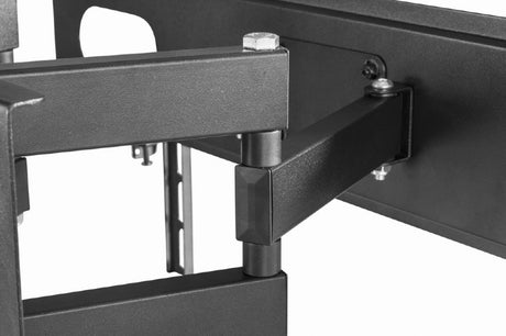 Gembird | Full-motion wall mount | WM-70ST-01 | Tilt, Swivel | 37-70 " | Maximum weight (capacity) 35 kg | Black