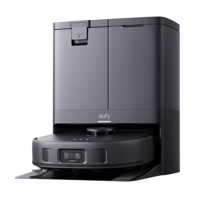 Anker Eufy | Robot Vacuum Cleaner | X10 Pro Omni | Wet&Dry | Operating time (max) 180 min | 5200 mAh | Dust capacity 2.5 L | 8000 Pa | Black