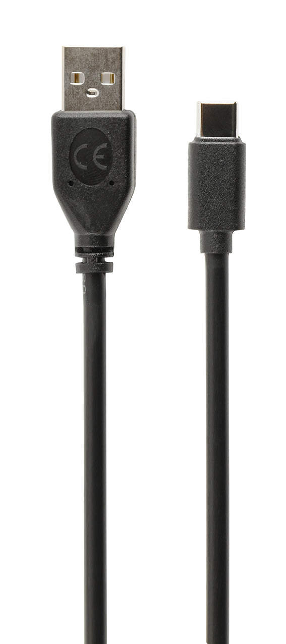Cablexpert CCP-USB2-AMCM-1M USB 2.0 AM to Type-C cable (AM/CM), 1 m | Cablexpert