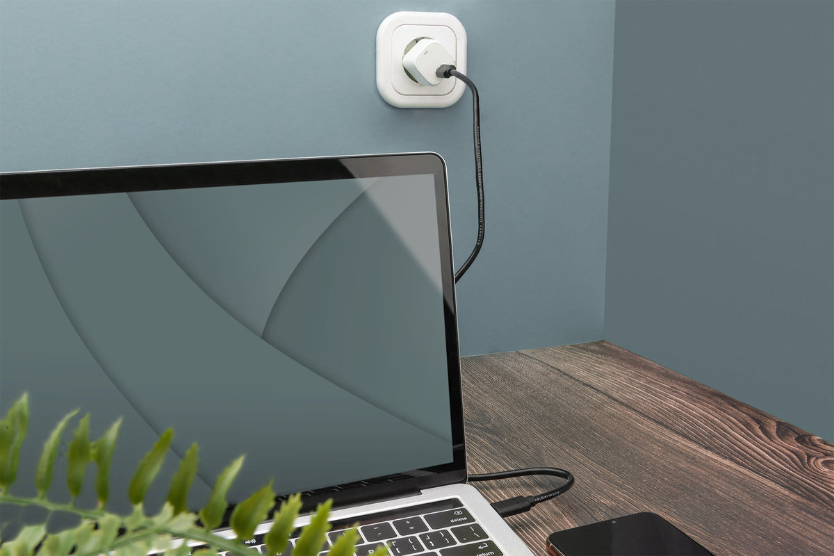Digitus | USB Type-C Connection Cable | AK-300138-018-S | USB-C to USB-C USB Male 2.0 (Type C)