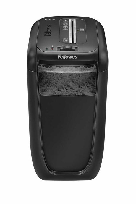 Powershred | 60Cs | Black | 22 L | Credit cards shredding | 75 dB | Paper handling standard/output 10 sheets per pass | Cross-Cut Shredder | Warranty 24 month(s)