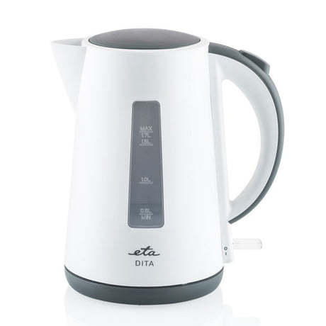 ETA | Kettle | ETA160390000 | Electric | 2200 W | 1.7 L | Plastic | 360° rotational base | White